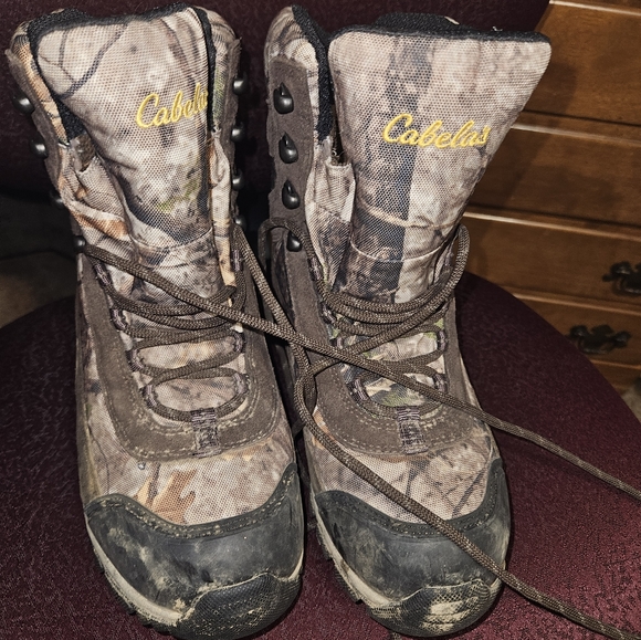 Mens Cabelas hunting boot - Picture 5 of 6